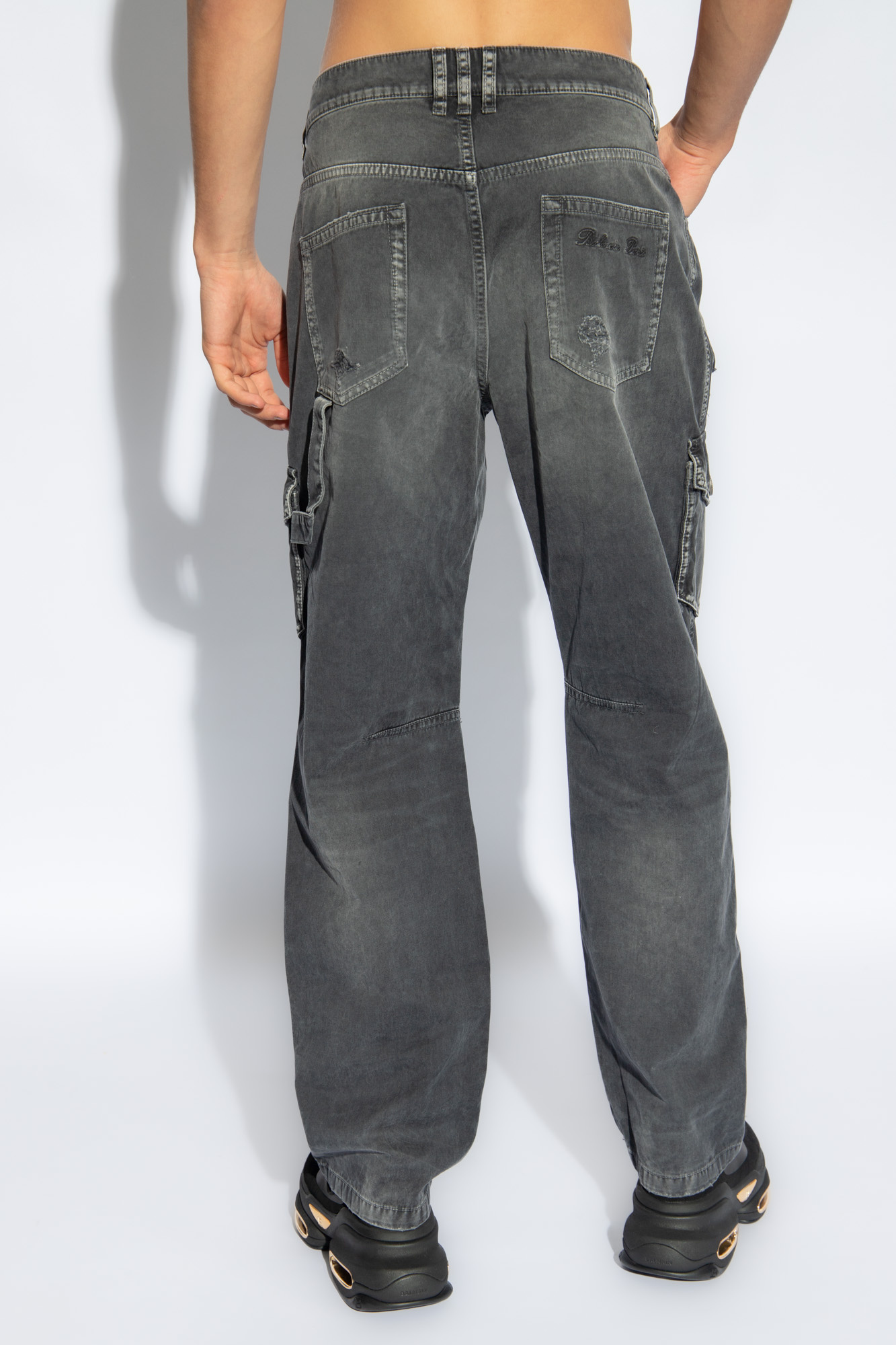 Balmain hot sale cargo jeans